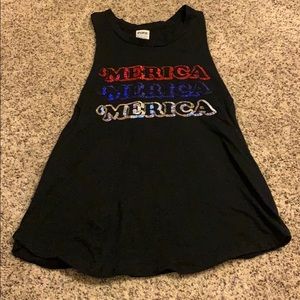PINK tank top
